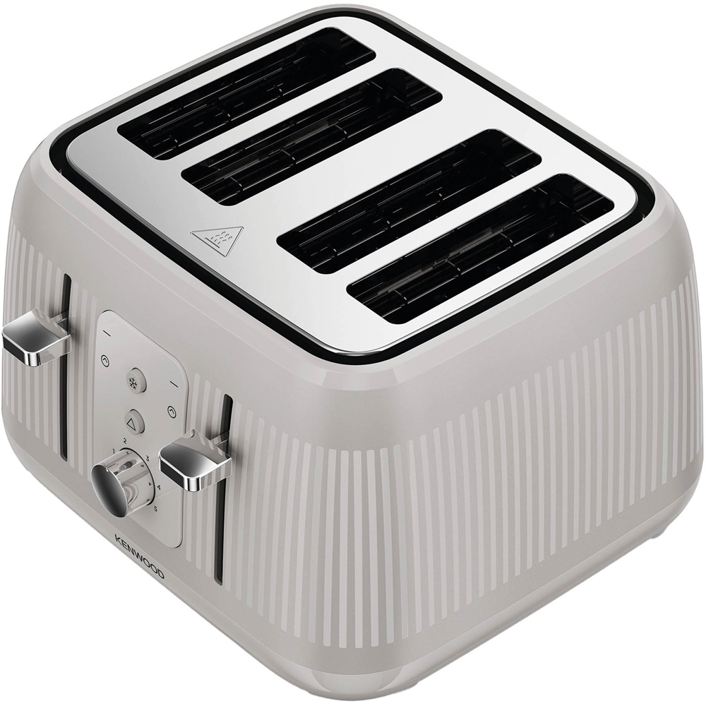Kenwood TFP09.000CR Oatmeal Cream Dawn 4 Slice Toaster Image 4