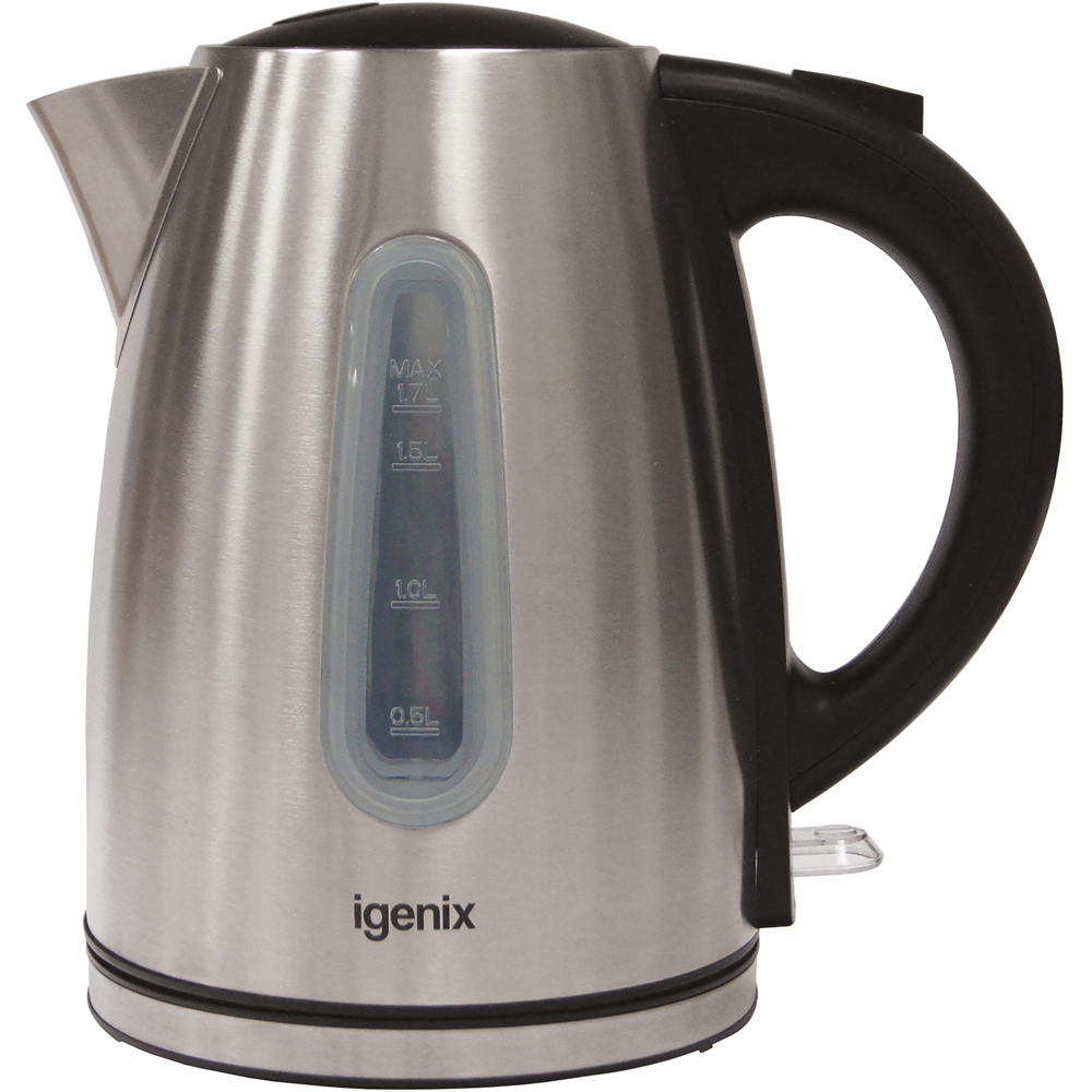 Igenix IGPK39 20L Microwave with Steam Iron 1600W 2 Slice Toaster and 1.7L Kettle Set Image 2