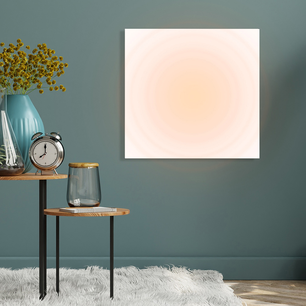 Mirrorstone 350W Frameless Infrared Heating Panel 600 x 600mm Image 2