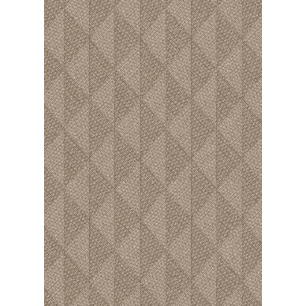 Erismann Woven Whisper Brown Vinyl Wallpaper Image 4