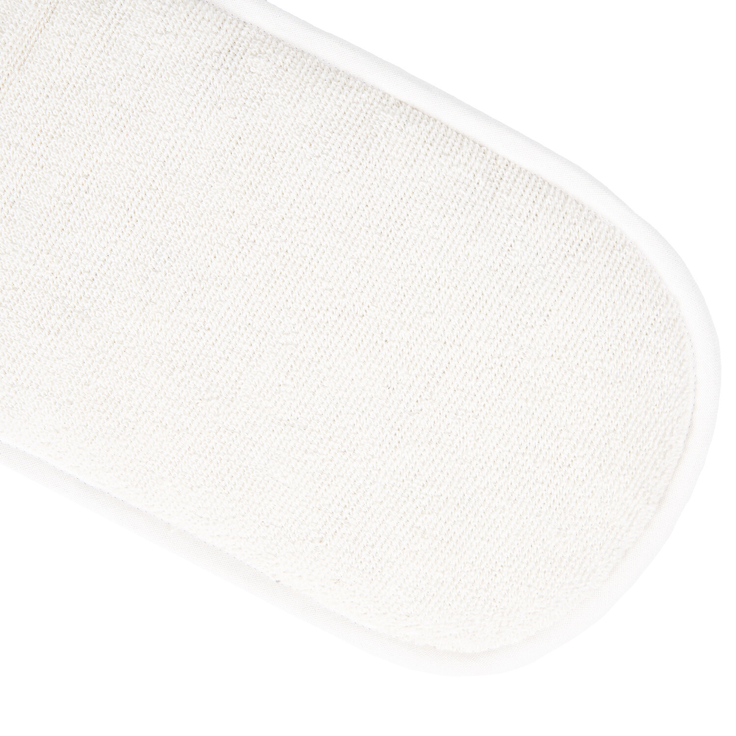 Stylish Double Oven Glove - Beige and Cream Image 3