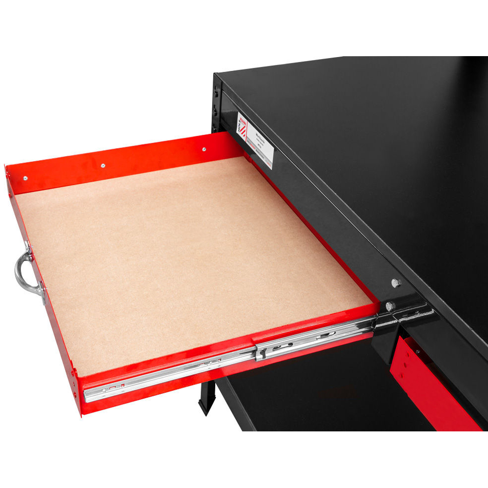 Holzmann WT06 2 Drawer 2 Shelf Workbench 121 x 61cm Image 2