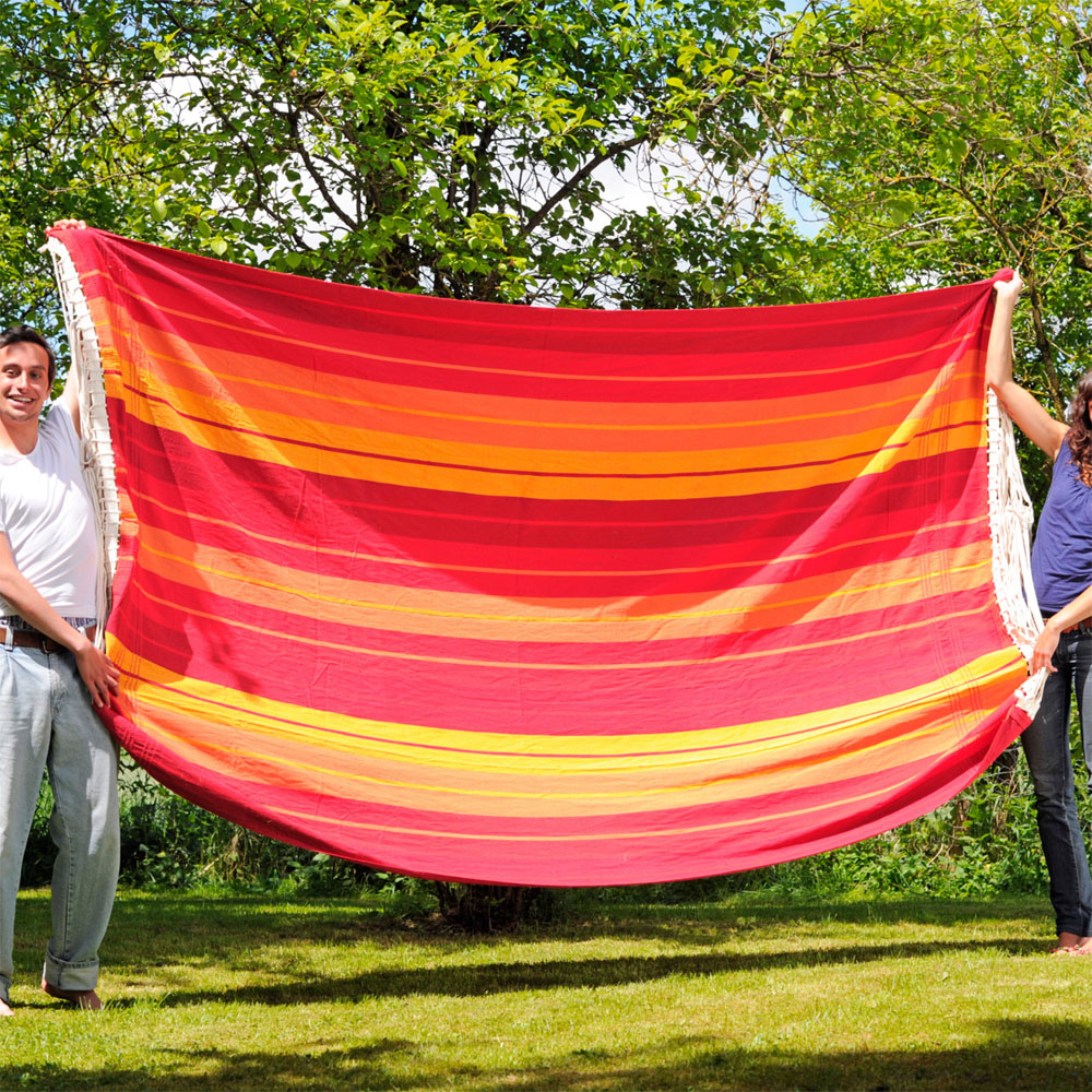 Amazonas Gigante Lava Premium Traditional Cotton Hammock Only XXL Image 4