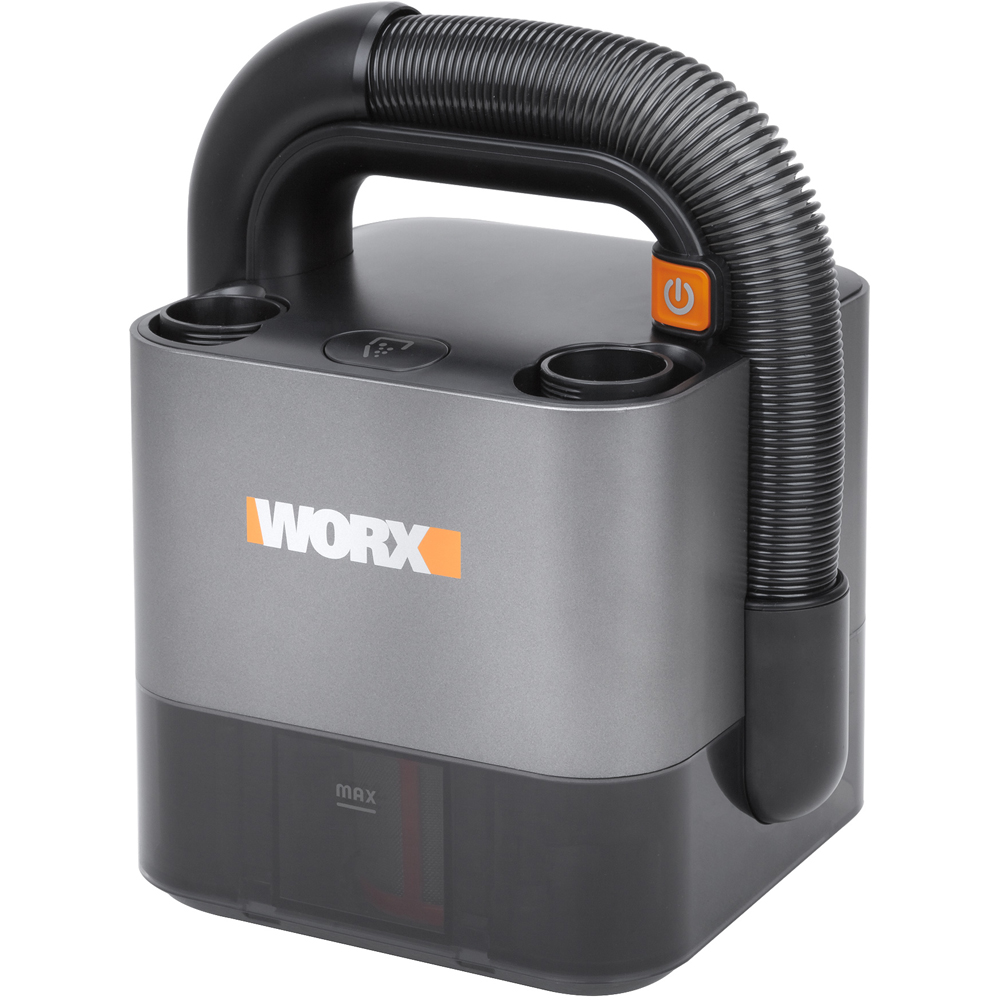 Worx WX030 Cordless Compact Vacuum Cleaner with Battery and Charger 20V Image 1