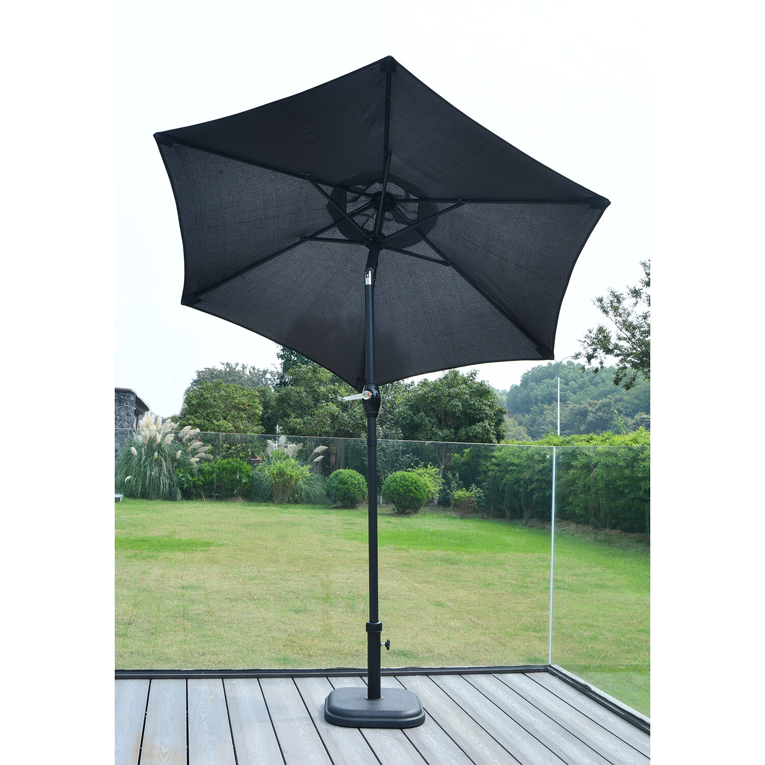 Outdoor Essentials Atlanta Folding Bar Set - Black Image 13