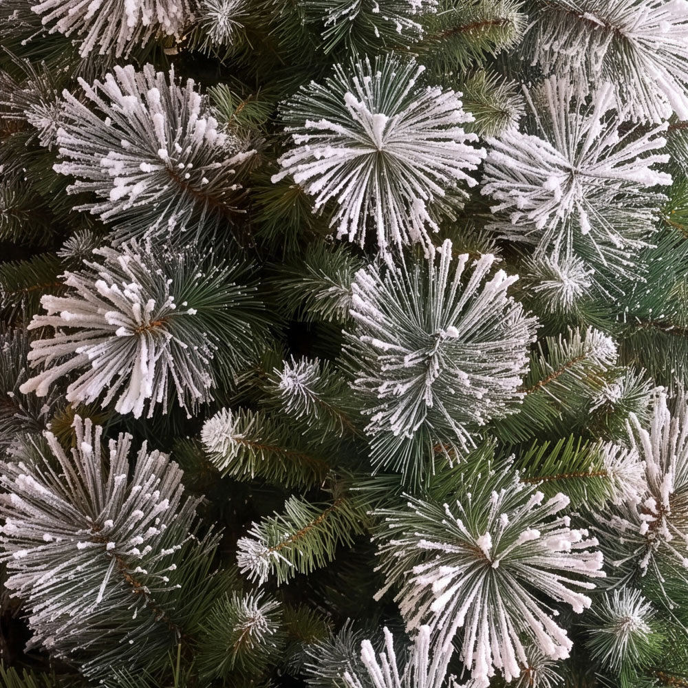 Bosk Iced Pine Artificial Christmas Tree 7.5ft Image 4