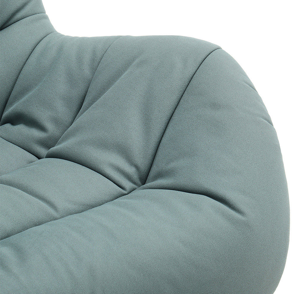 Living and Home Nordic Wooden Rocking Chair Image 5