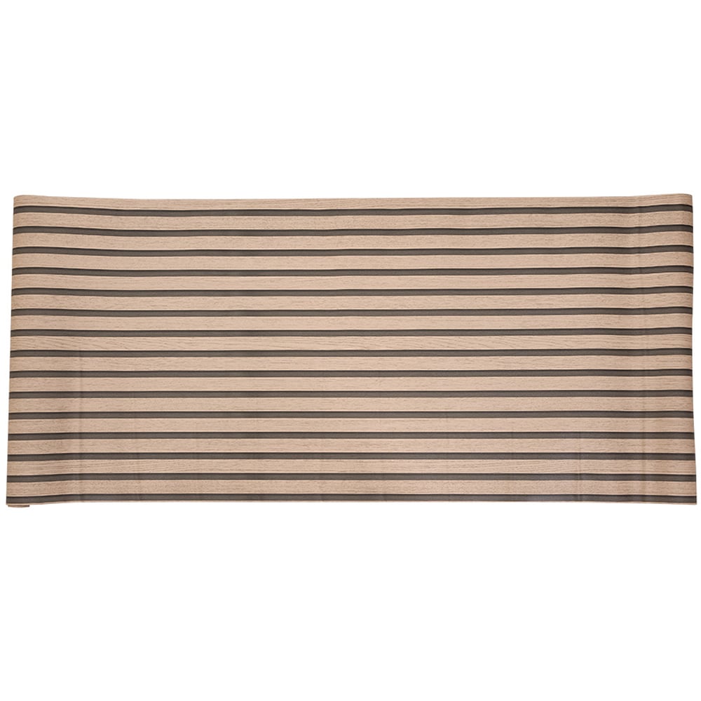 Living and Home 3D Wood Effect Yellow Self Adhesive Textured PVC Wallpaper Image 5