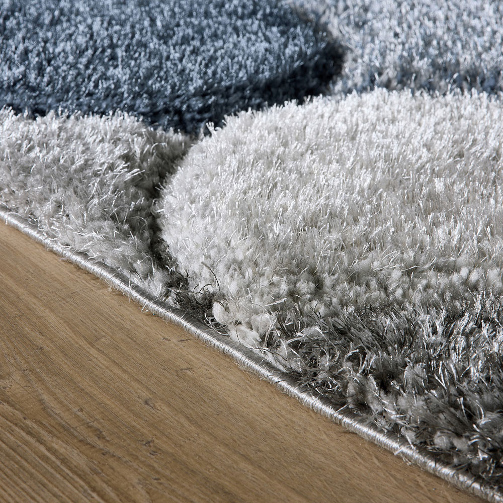 Origins 3D Scallop Navy Rug 160 x 230cm Image 4