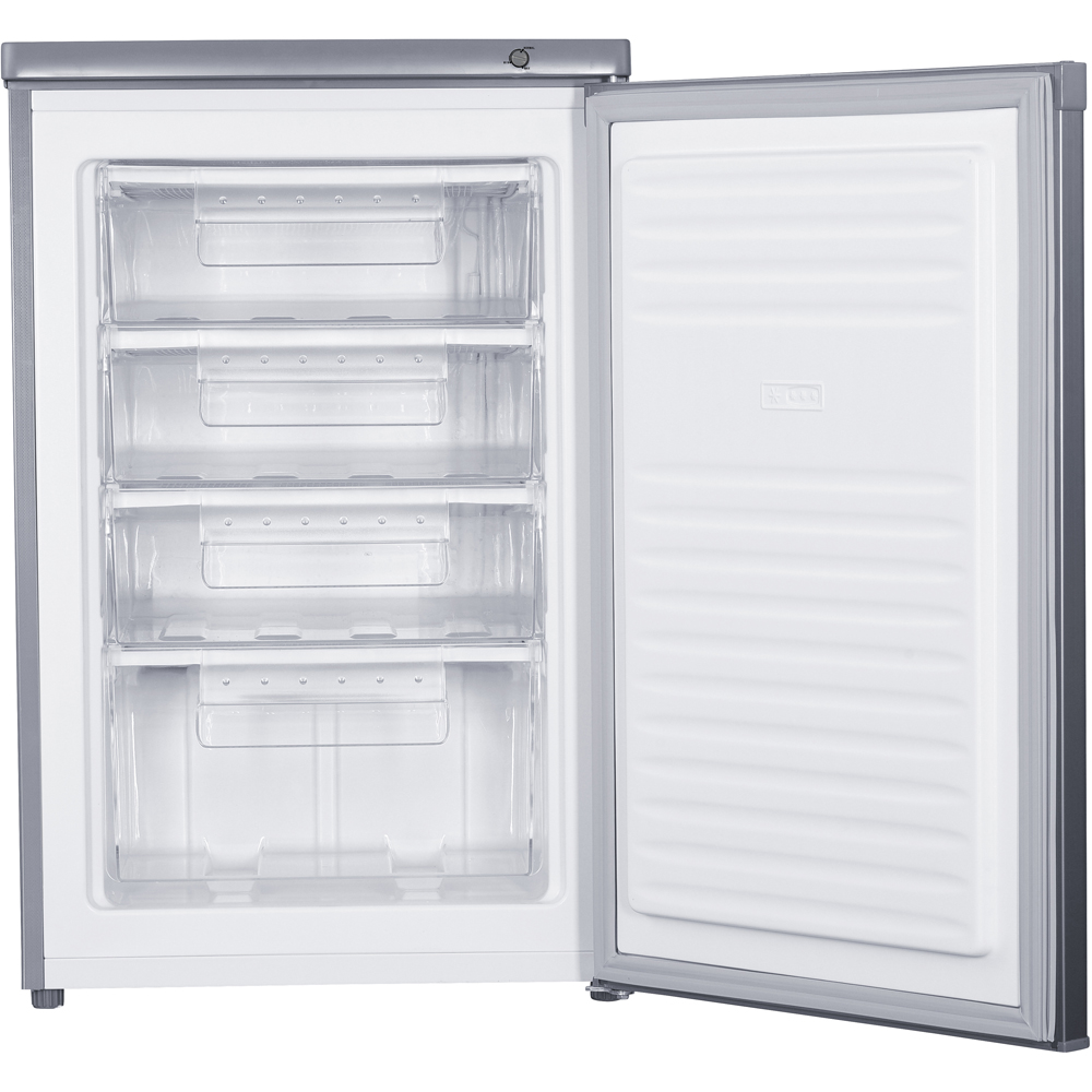 Haden HZ184IX Silver 91L Under Counter Freezer Image 3