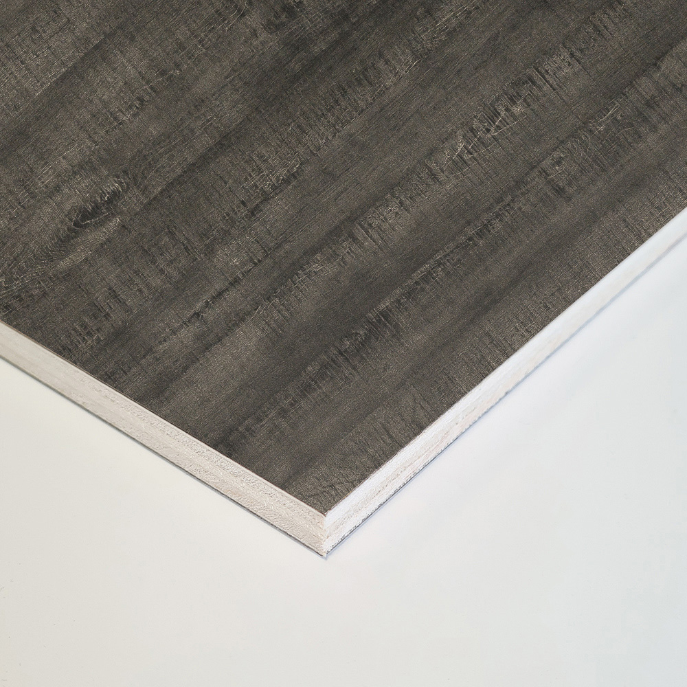 Wetwall Mermaid 2420 x 880mm Charred Elm Tongue and Groove Plywood Shower Wall Panel Image 3