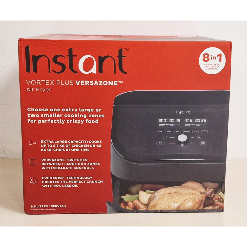 Instant VersaZone Family-Sized Dual Air Fryer 8.5L Image 6