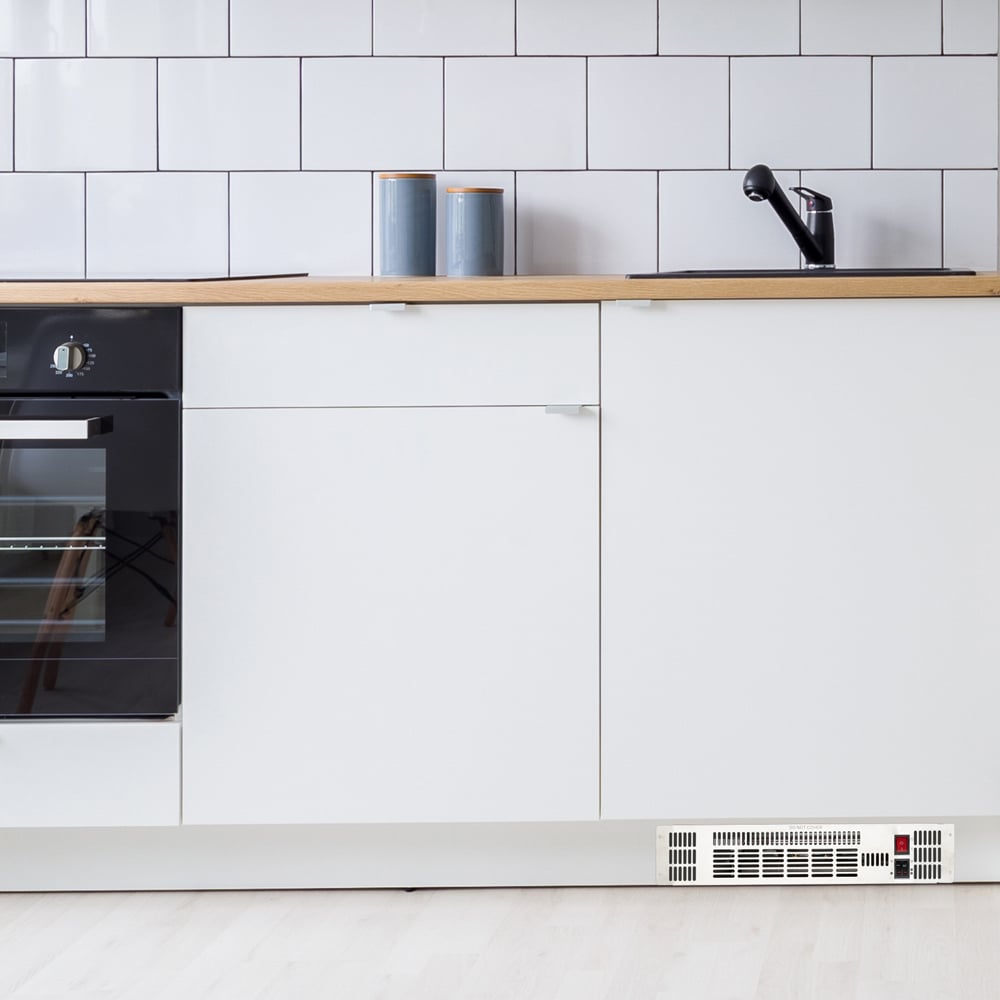 TCP Lot 20 Compliant Plinth Heater 2000W Image 2