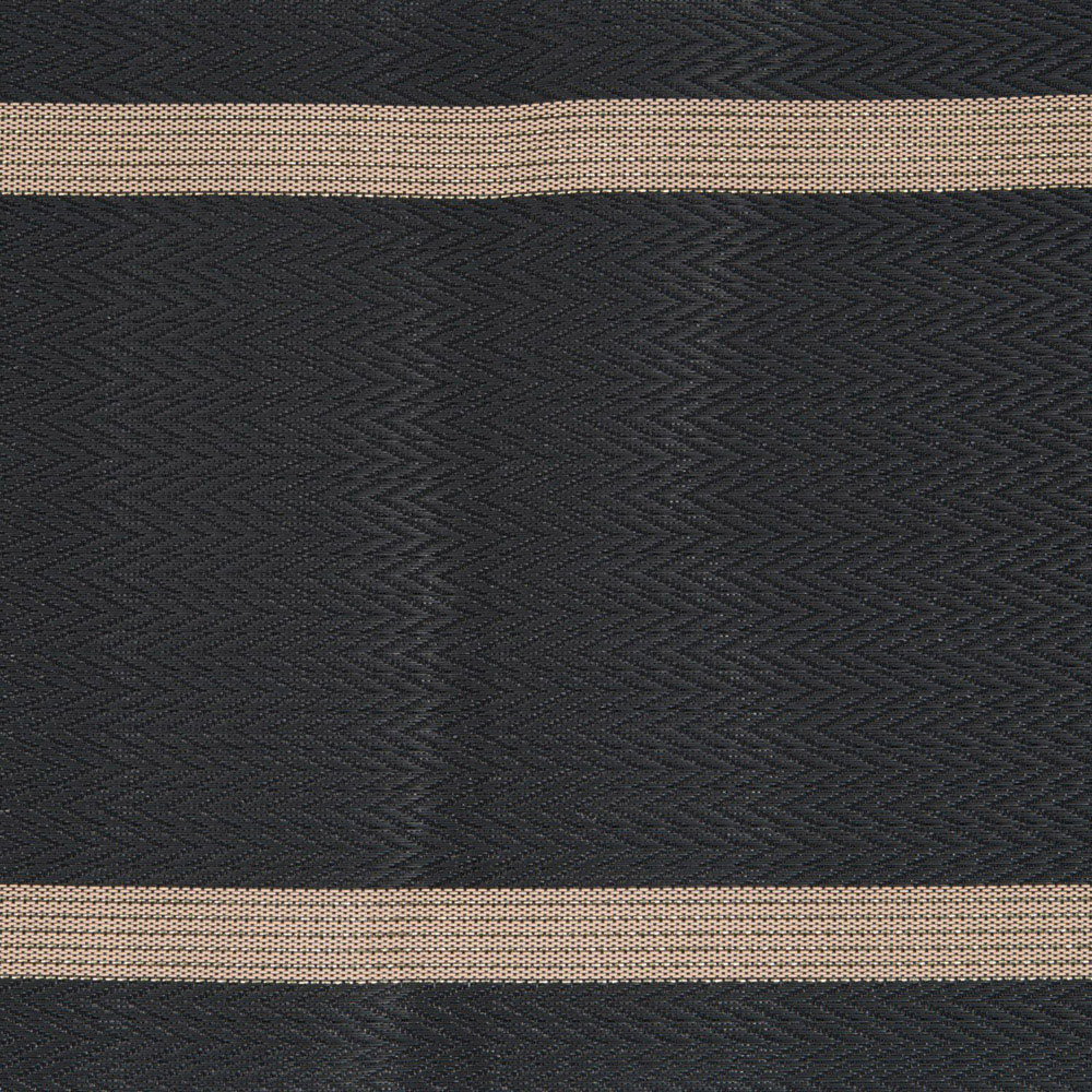 Stripe Placemat Black Image 3