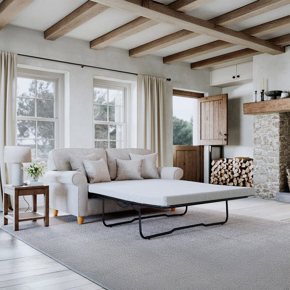 Sinatra 2 Seater Glory Pearl Sofa Bed Image 3