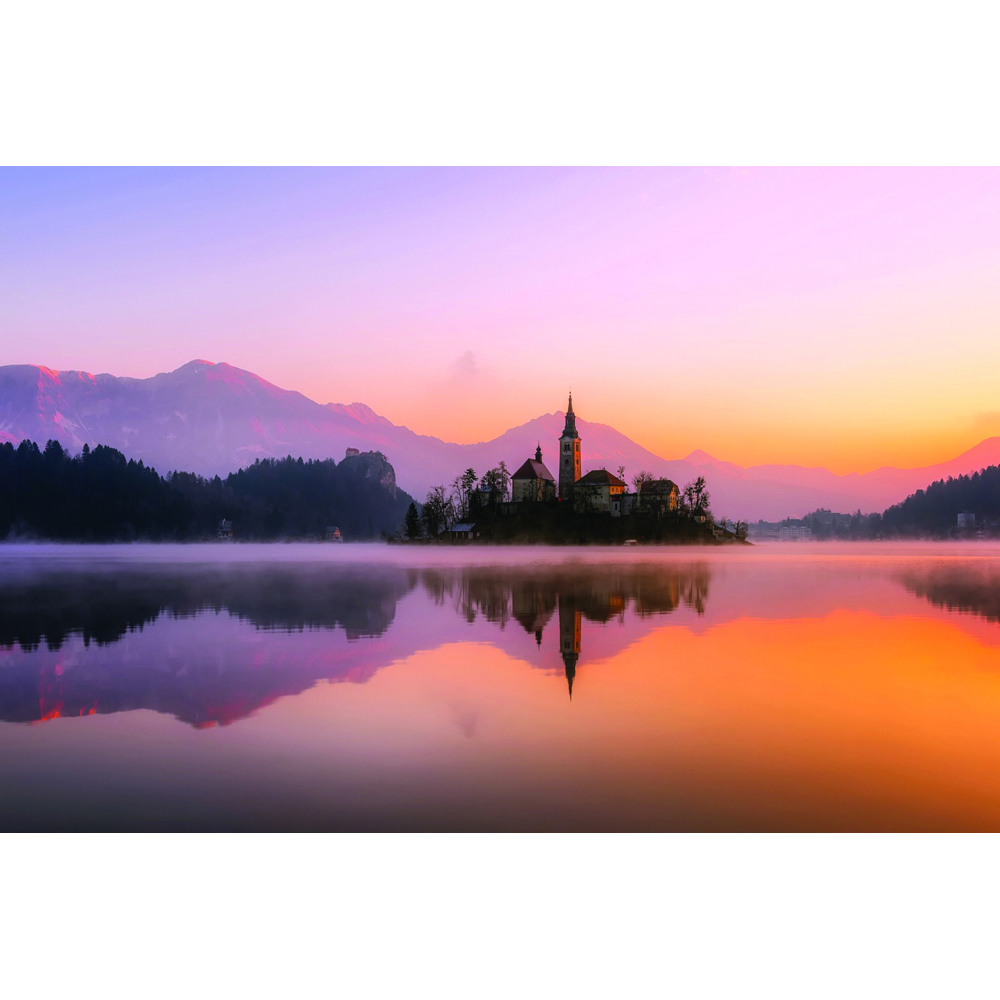 Mirrorstone Nexus Dreamy Lake Image Wi-Fi Infrared Heating Panel 900W 795 x 1195mm Image 4