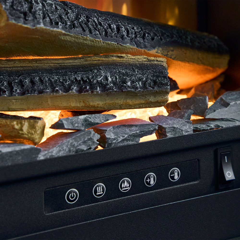 Acantha Halo Black Electric Stove Image 6