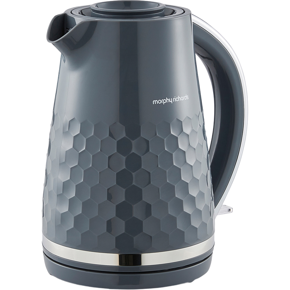 Morphy Richards Hive 108273 Grey 1.5L Jug Kettle Image 1