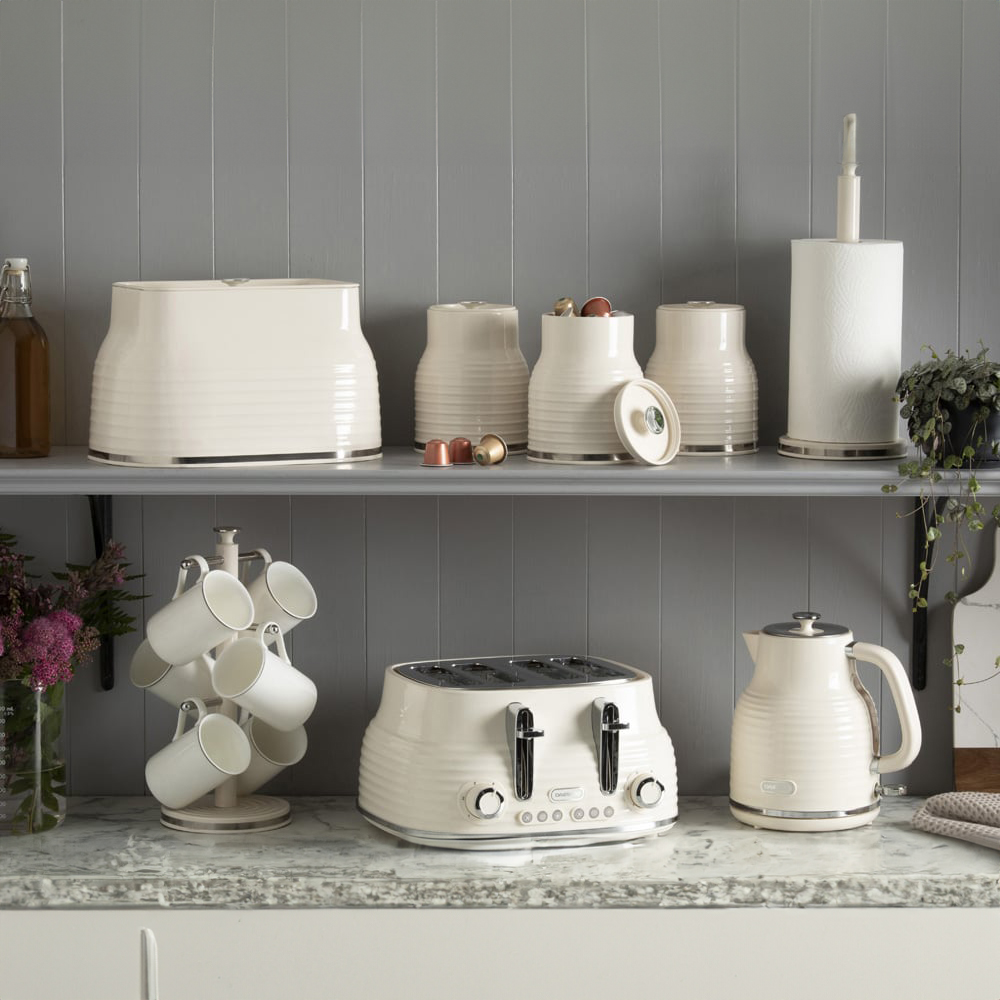 Daewoo Sienna Cream 1.7L Jug Kettle Image 5