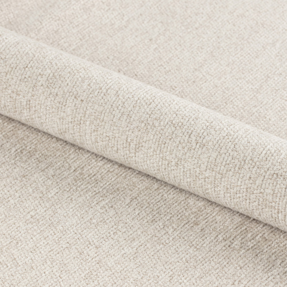 Florence Owen Set of 2 Beige Apia Fabric Dining Chair Image 7