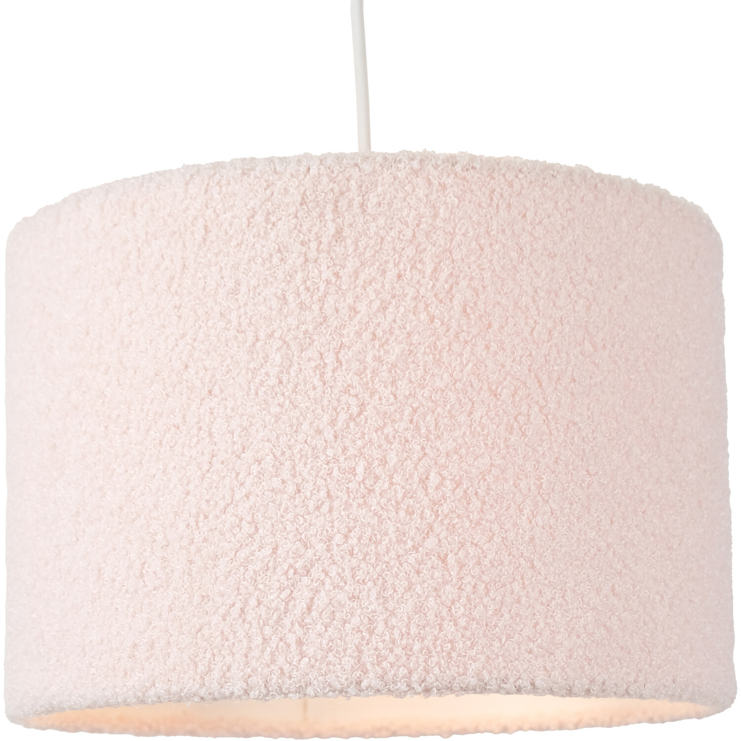 Pink Boucle Effect Shade Pink Image 5