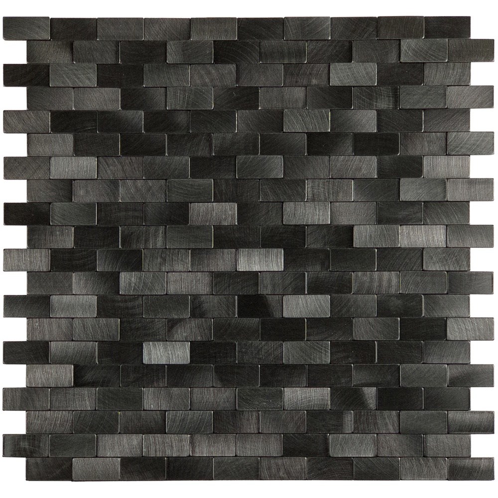 Britwall Urban Alloy Pattern Peel and Stick Aluminium Tile 300 x 300mm Image 2