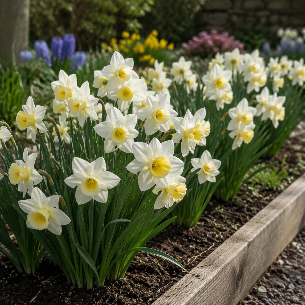 Thompson and Morgan Daffodil Jonquilla Pueblo Planting Bulb 32 Pack Image 2
