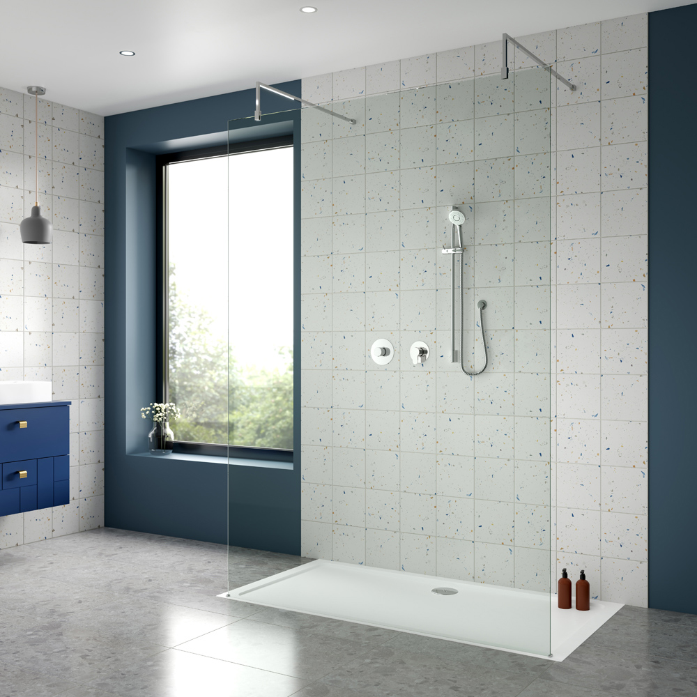 nuie Arvan Chrome Single Outlet Bundle Image 2