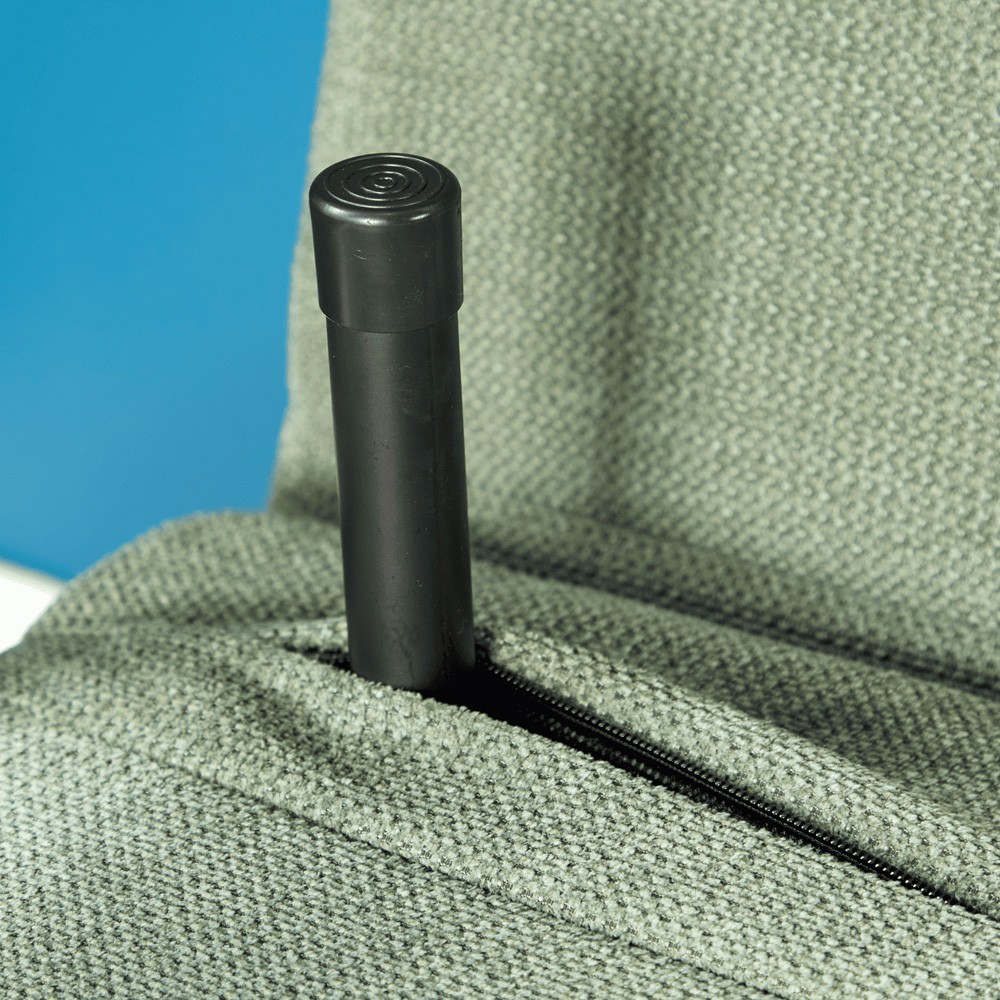 Home Source Lorena Double Green Sofa Bed Image 5