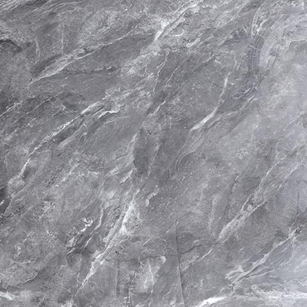 Living and Home Dark Grey Marble Wall Tile Sticker 10 Pack Image 4