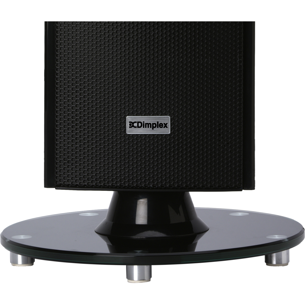 Dimplex Studio G Black Speaker Style Ceramic Tower Fan Heater with Oscillation and Timer 2500W Image 3