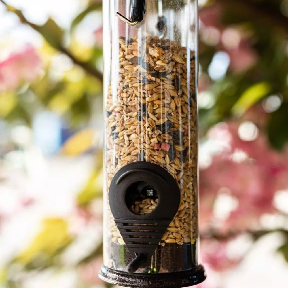 Marco Paul Wild Bird Hammertone Seed Feeder 3 Pack Image 9