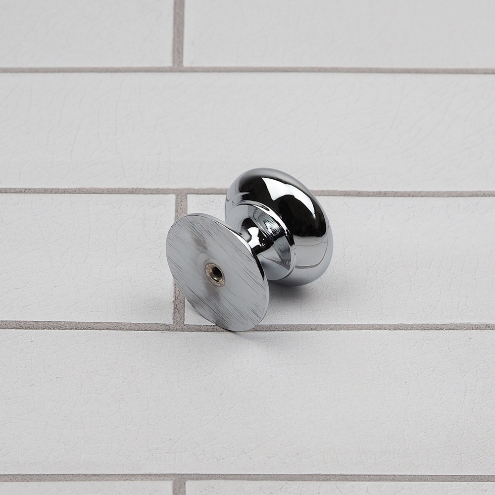 Handle & Home Polished Chrome Knob 42mm Image 3