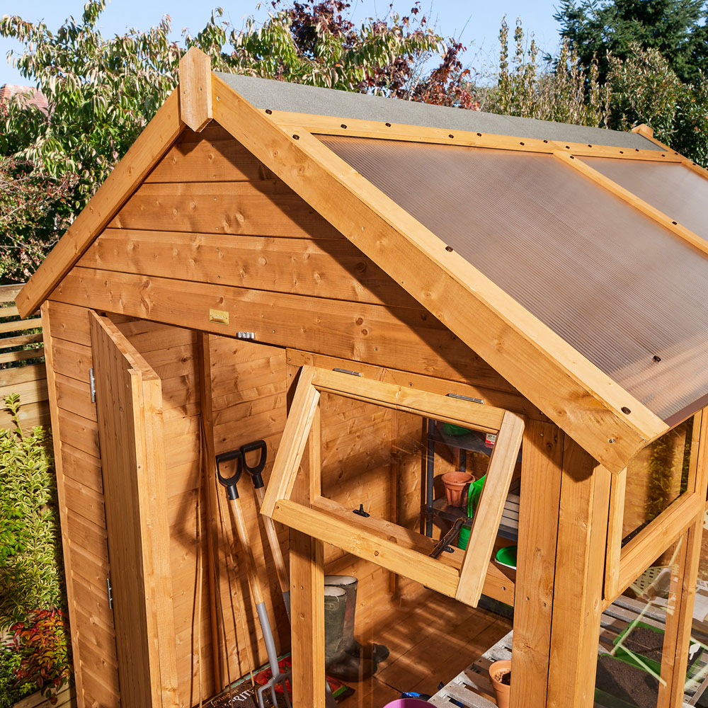 Rowlinson 8 x 6ft Growhouse Image 4
