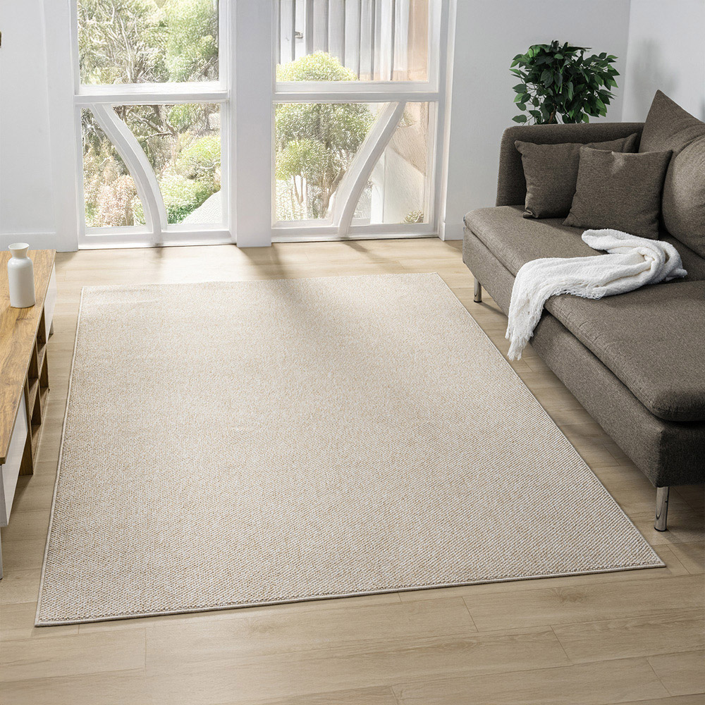 Desire Rugs Avior Beige Pebble Rug 60 x 220cm Image 6