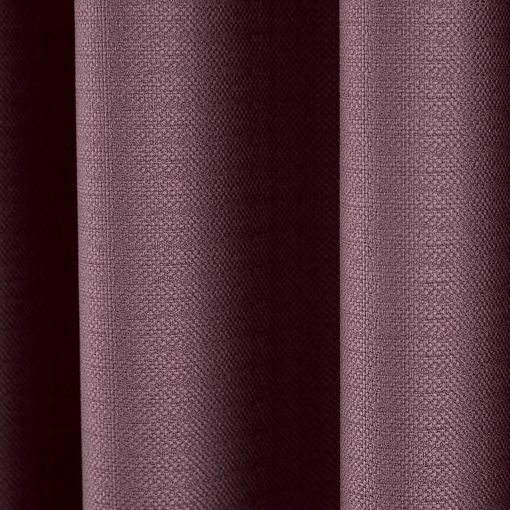 Helena Springfield Eden Grape Lined Eyelet Curtains 168 x 183cm Image 3