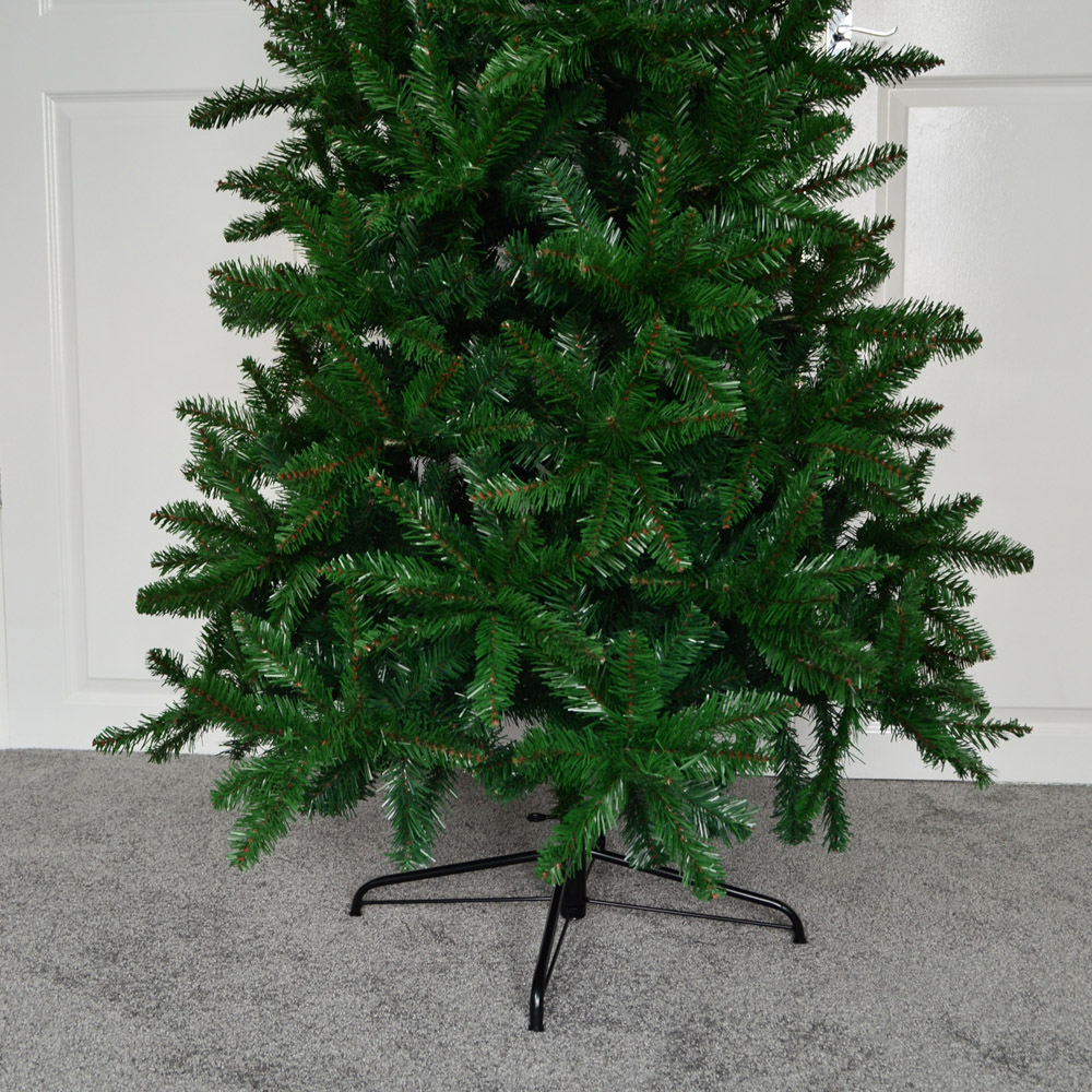 Samuel Alexander Newfoundland Slim Pine Artificial Christmas Tree 8ft Image 4