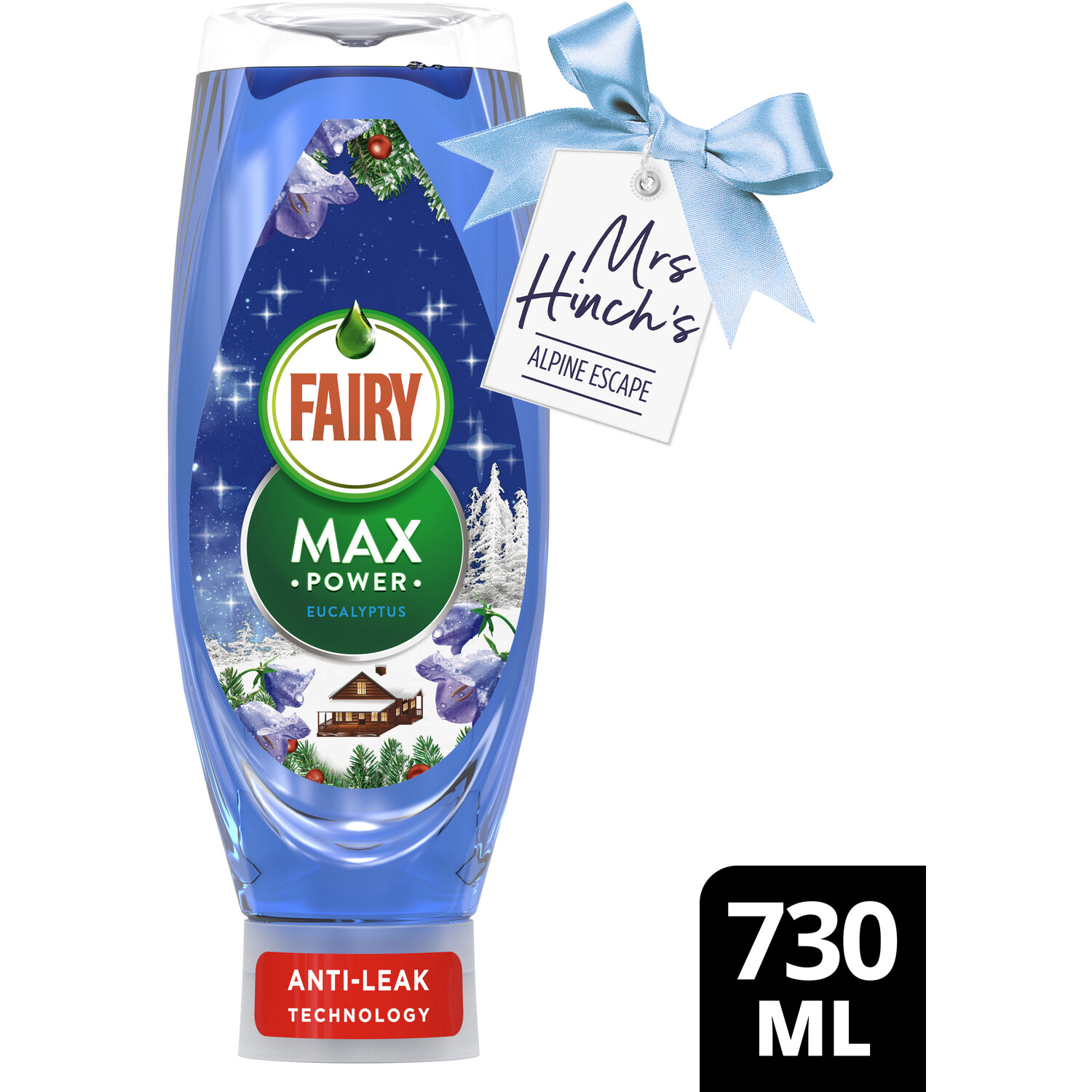 Fairy Mrs Hinch Max Power Washing Up Liquid Image 2