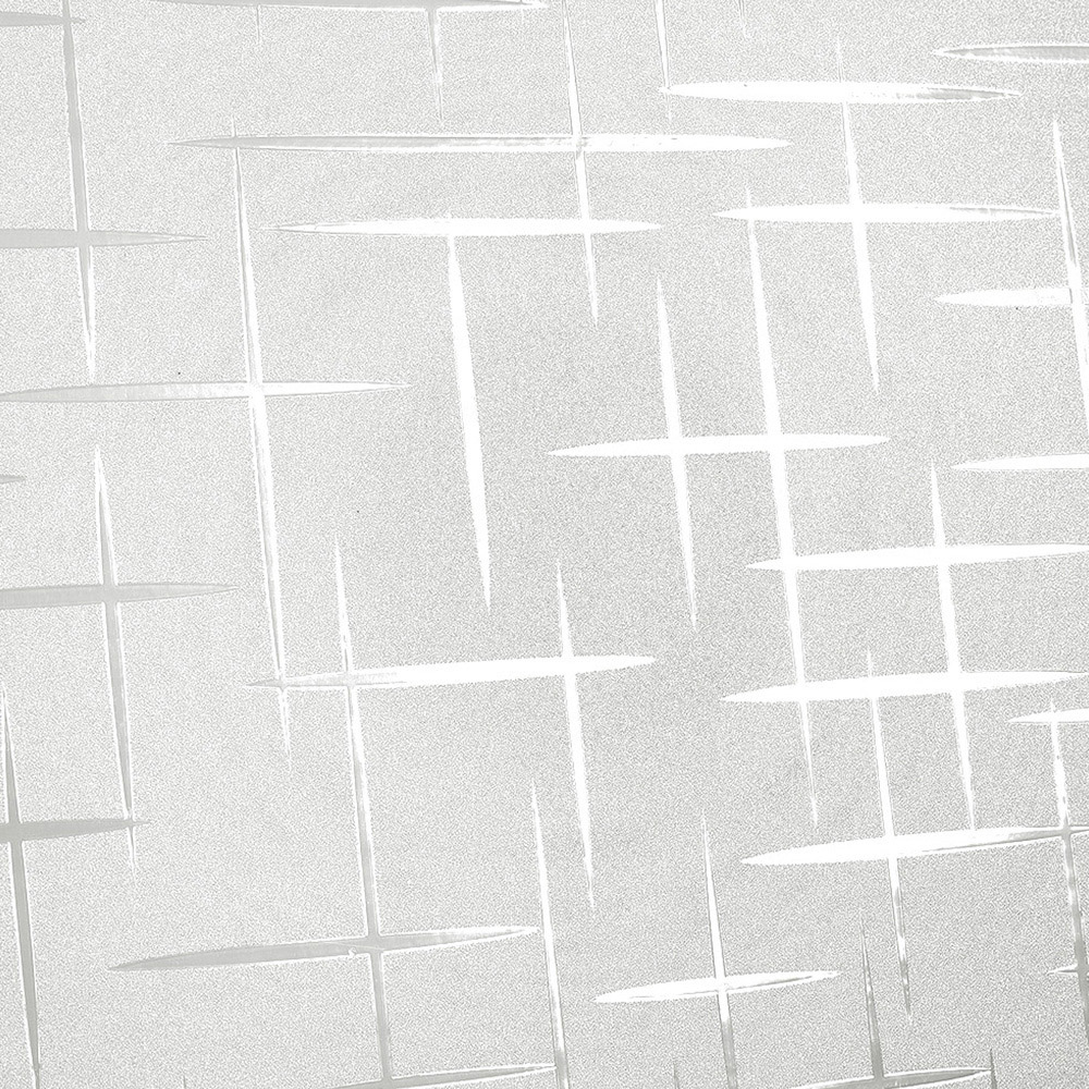 Living and Home Small Star 3D PVC Self Adhesive Privacy Glass Window Film 200 x 61cm Image 4