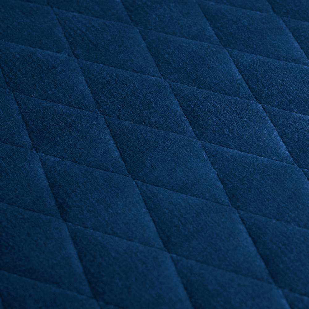 Julian Bowen Olympus Luxe and Marble Effect 6 Seater Dining Set White and Blue Image 7