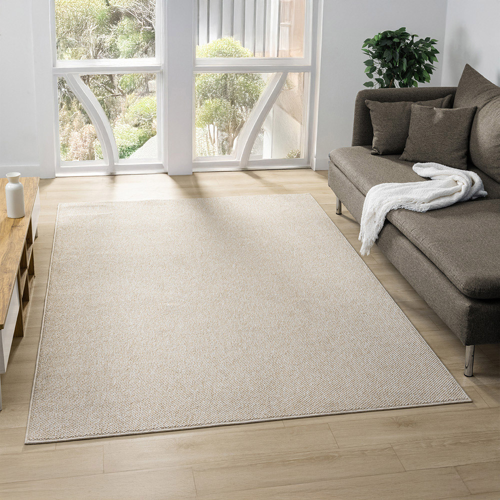 Desire Rugs Avior Beige Pebble Rug 120 x 170cm Image 2