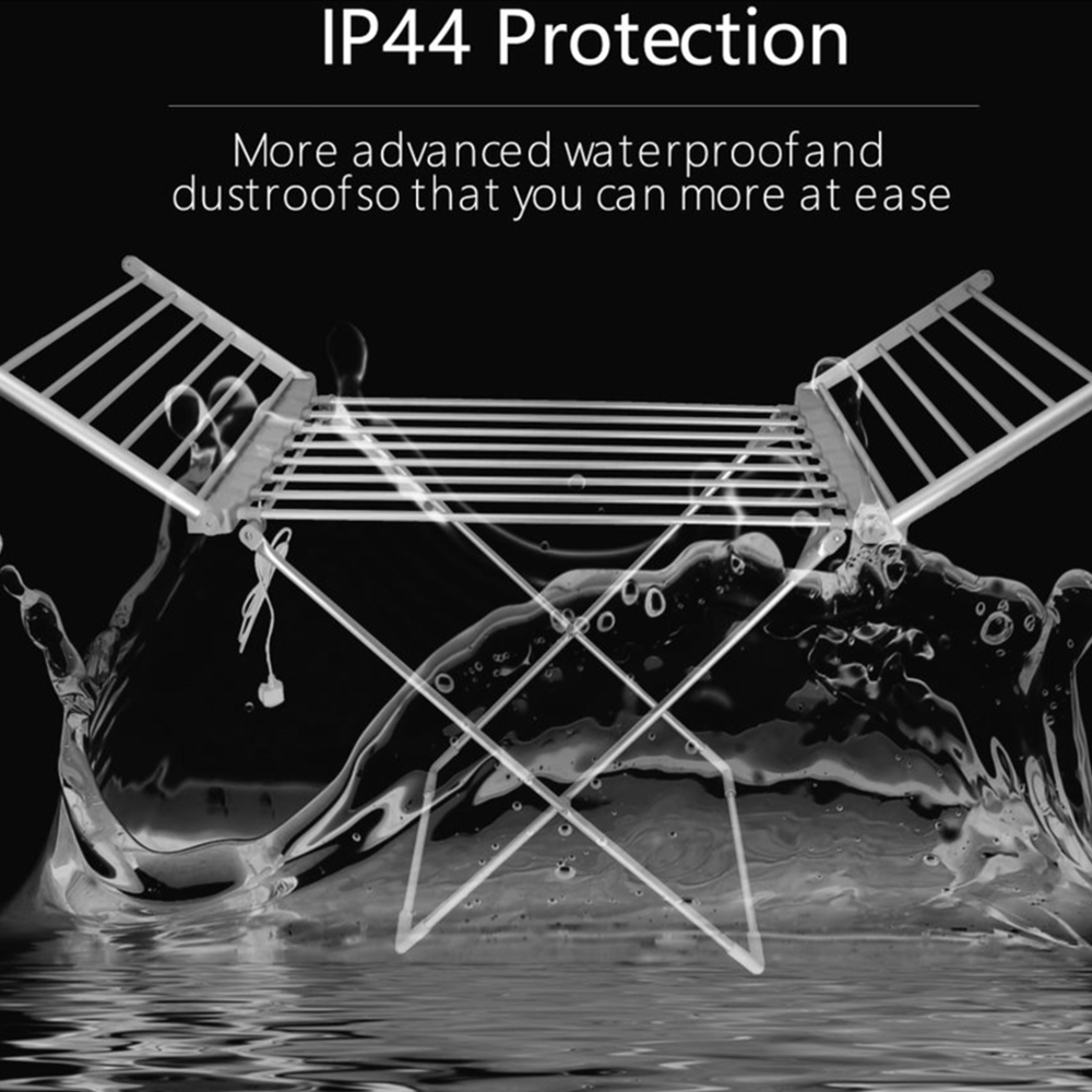 Alivio Portable Electric Heated Clothes Airer Image 4