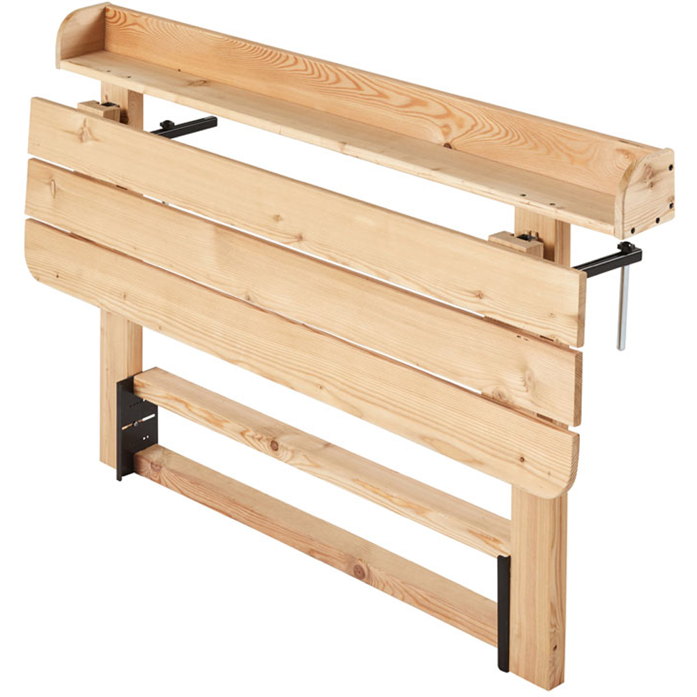 Cerland Acanta Wooden Foldable Balcony Bar Table Image 3