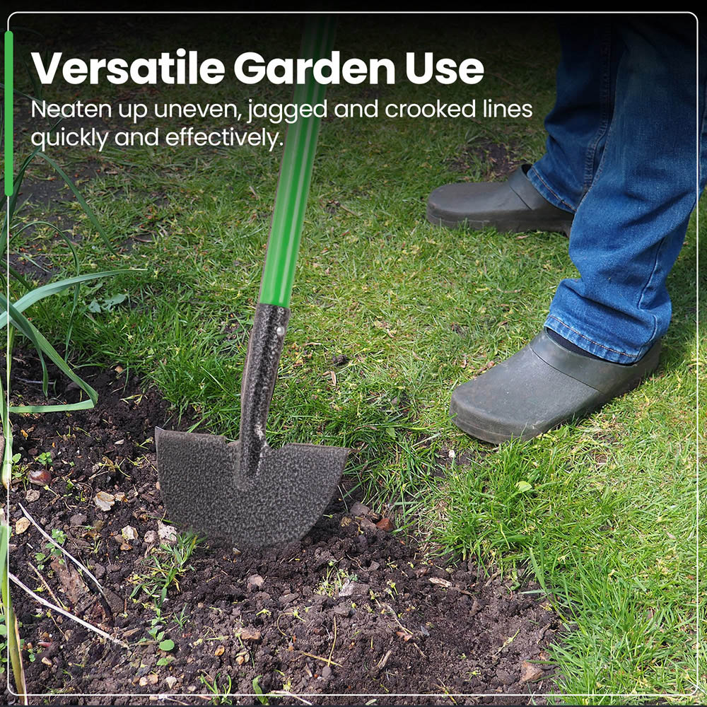 Hardys Carbon Steel Lawn Edger Image 3