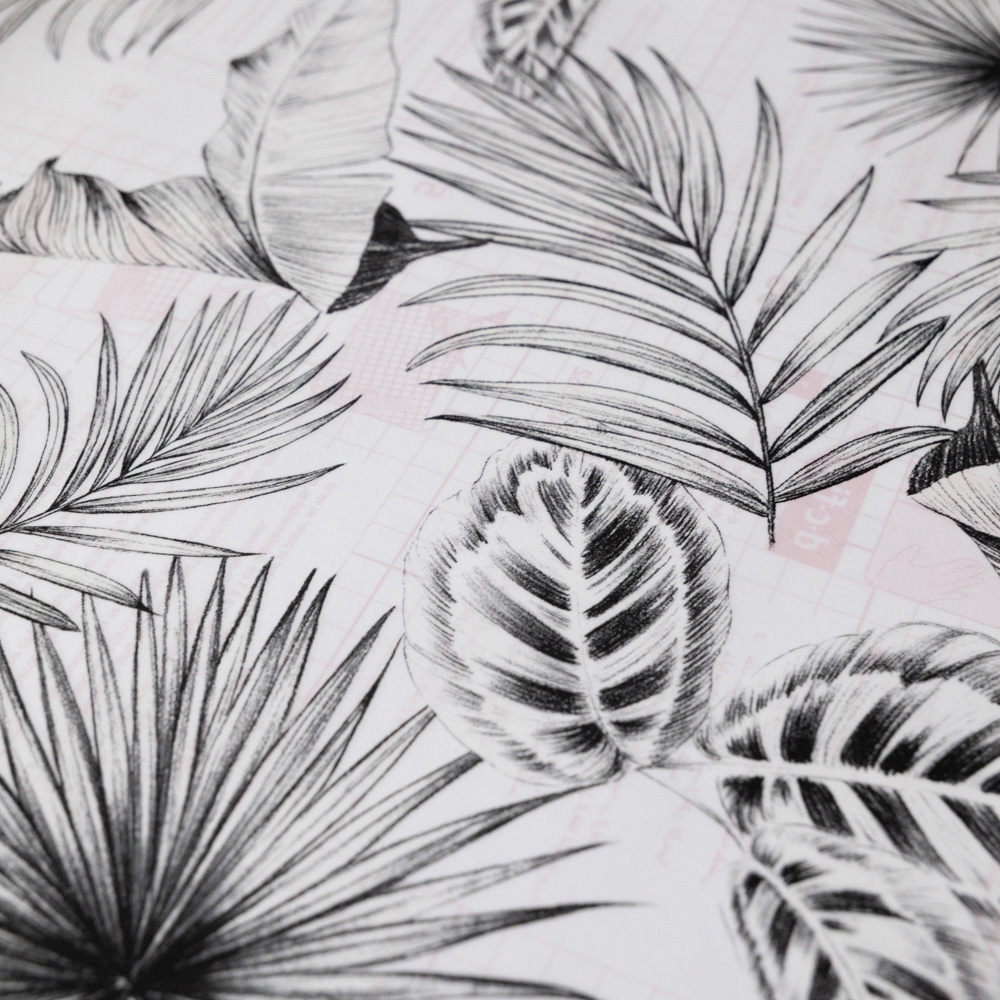 d-c-fix Botanicals Static Cling Vinyl Window Privacy Film 67.5cm x 1.5m Image 3