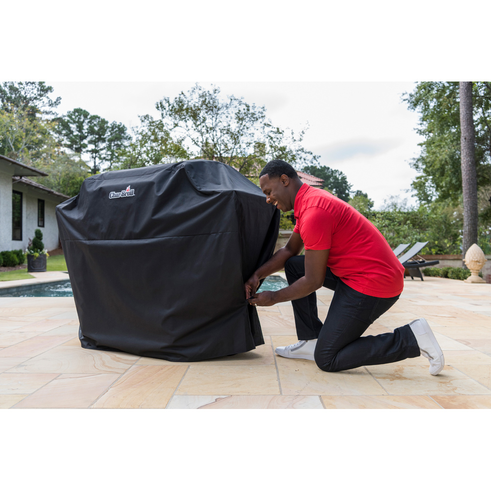Char-Broil Black 3-4 Burner Grill Cover 107 x 158 x 61cm Image 5