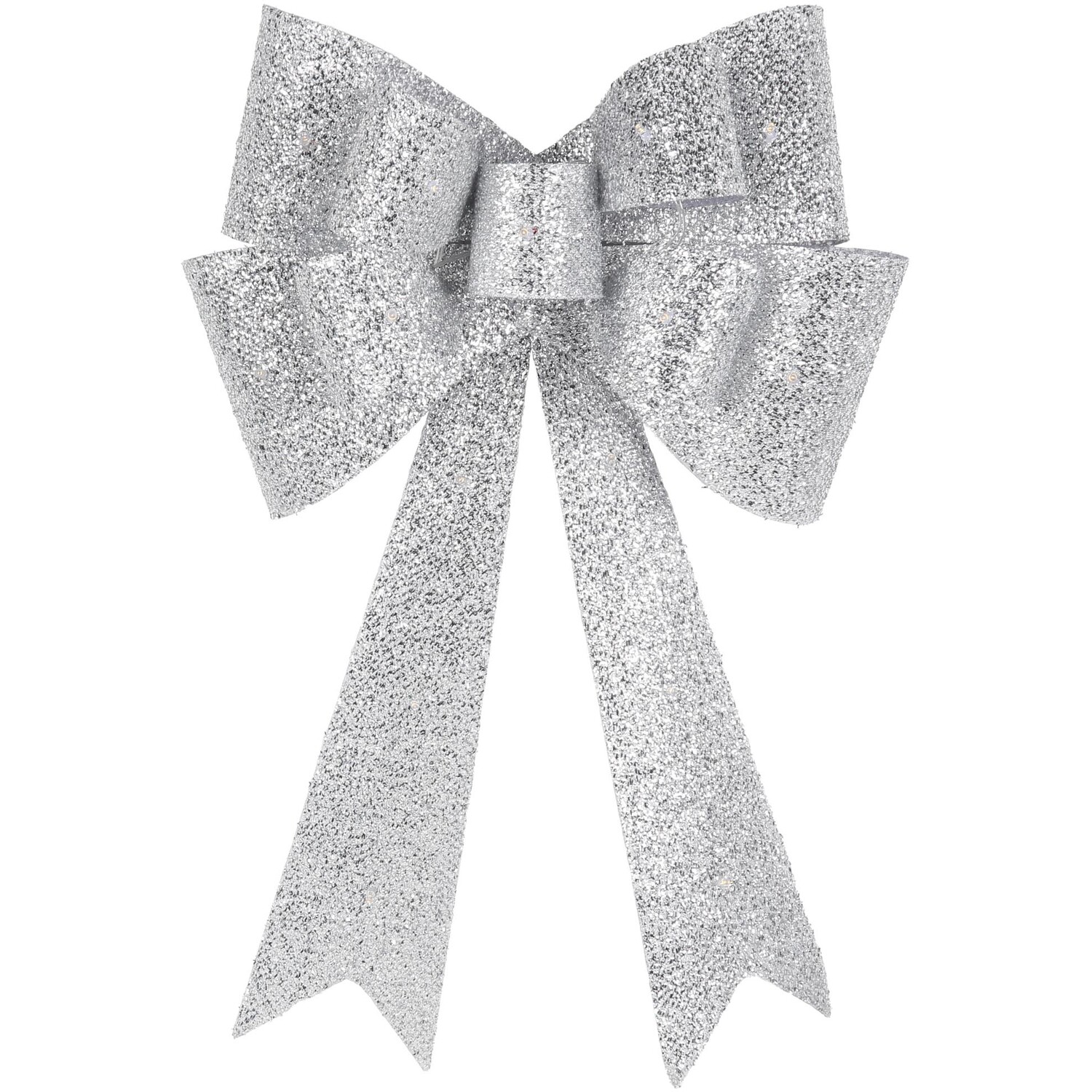 LED Glitter Bow Image 4