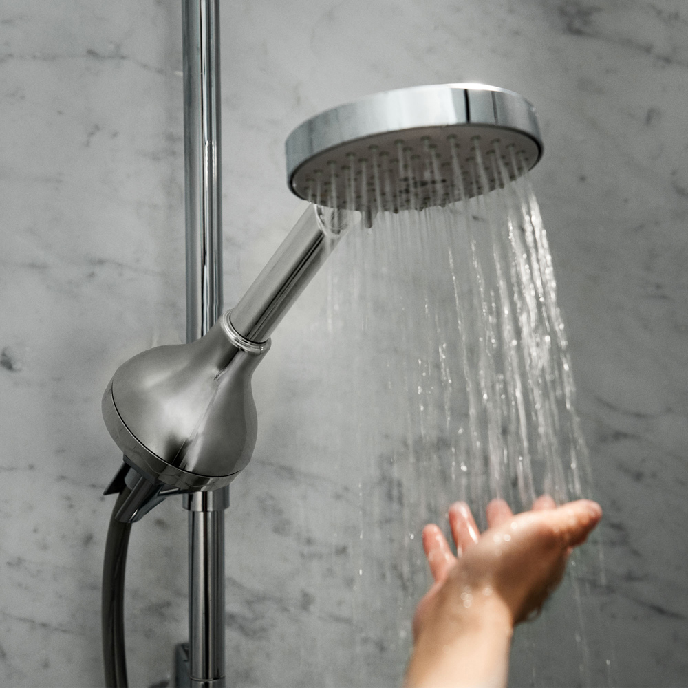 Tappwater ShowerPro T1S-CHR Chrome Shower Water Filter Image 2