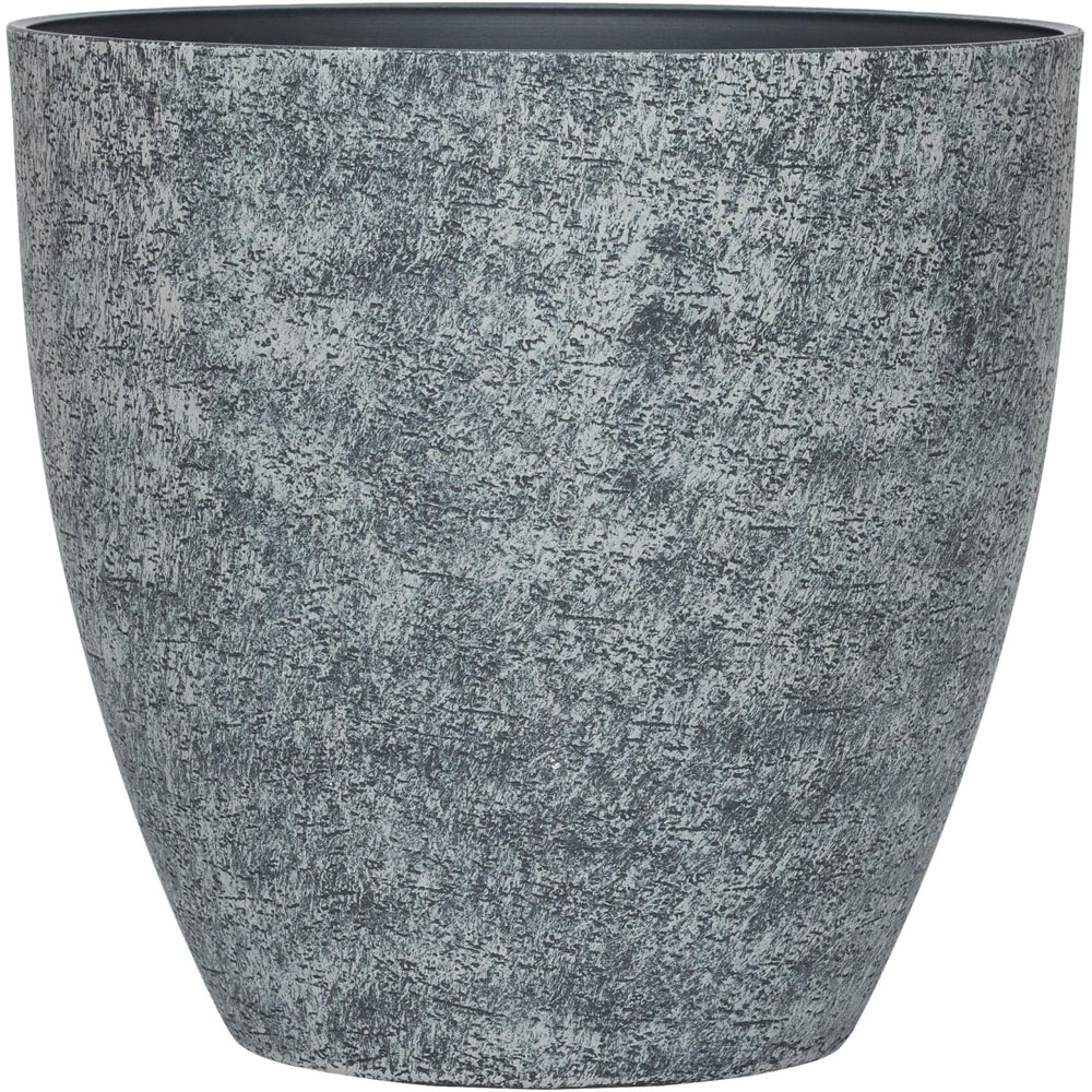 Garden Gear Grey Stone Effect Medium Planter Image 1