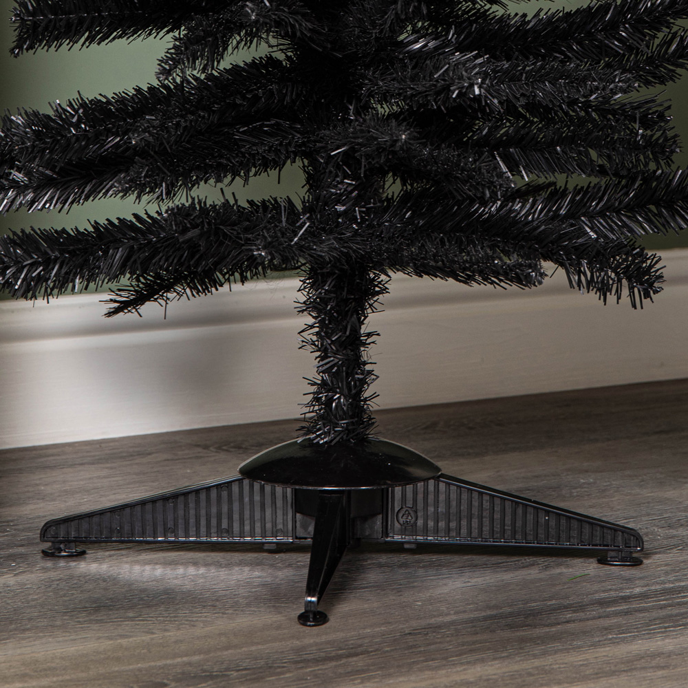 Samuel Alexander Black Pencil Pine Artificial Christmas Tree 6ft Image 5